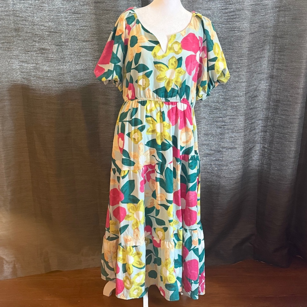 Cute spring dress